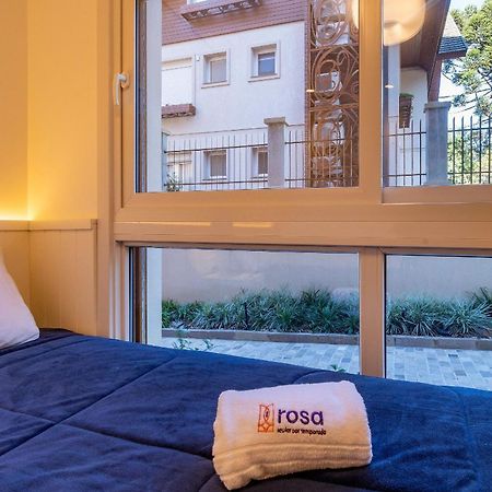Rosa Edificio Bellagio Canela Com Infraestrutura Completa Apartman Kültér fotó