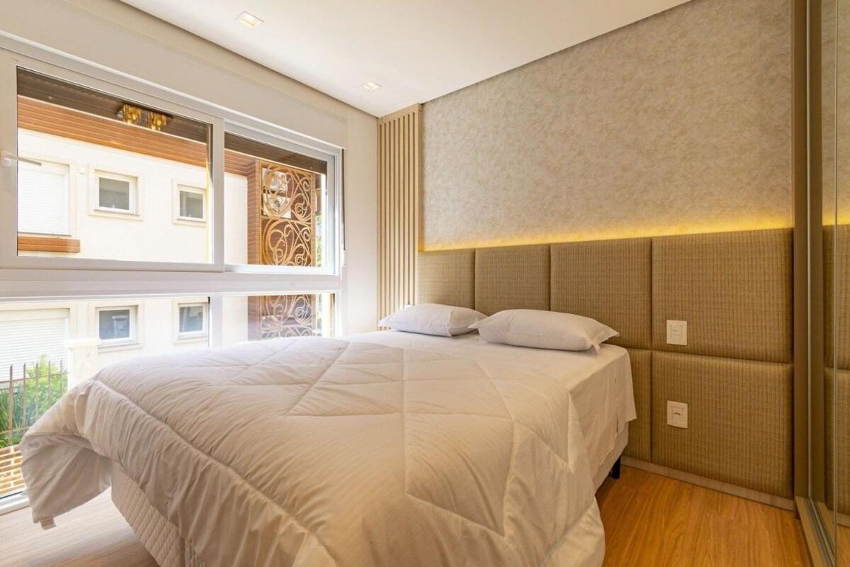 Rosa Edificio Bellagio Canela Com Infraestrutura Completa Apartman Kültér fotó