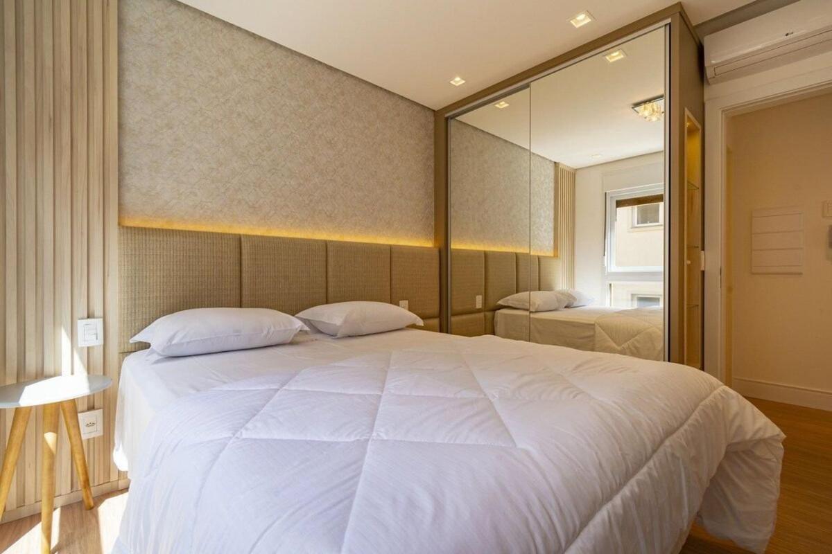 Rosa Edificio Bellagio Canela Com Infraestrutura Completa Apartman Kültér fotó
