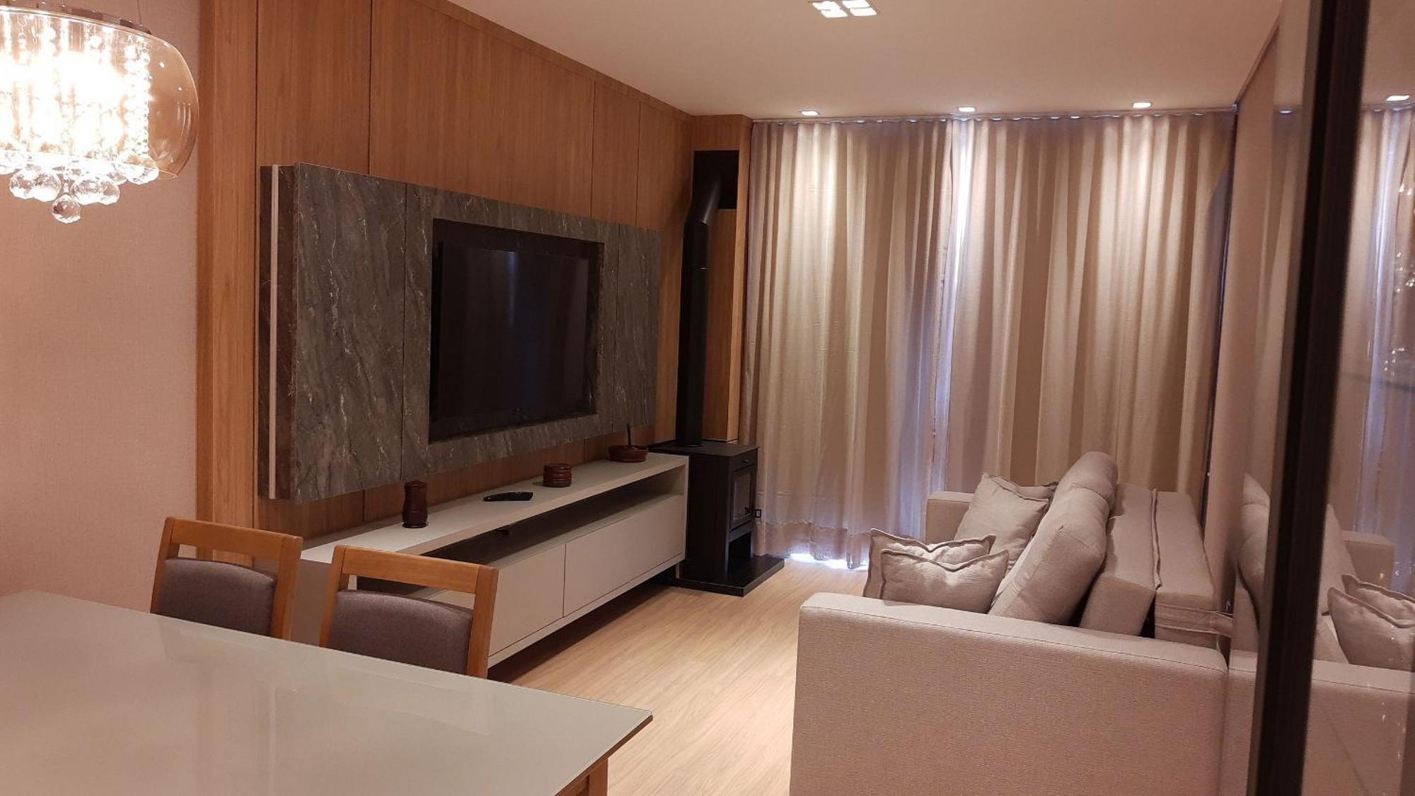 Rosa Edificio Bellagio Canela Com Infraestrutura Completa Apartman Kültér fotó