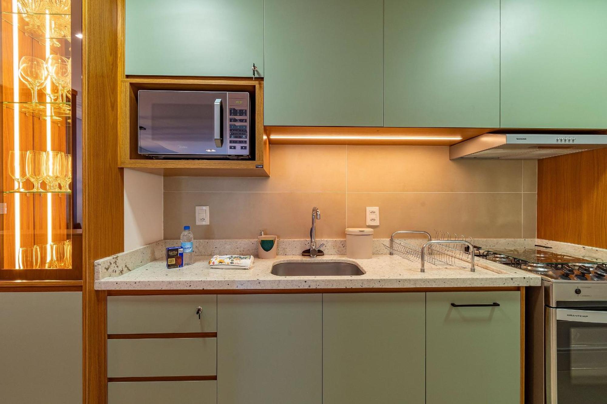 Rosa Edificio Bellagio Canela Com Infraestrutura Completa Apartman Kültér fotó