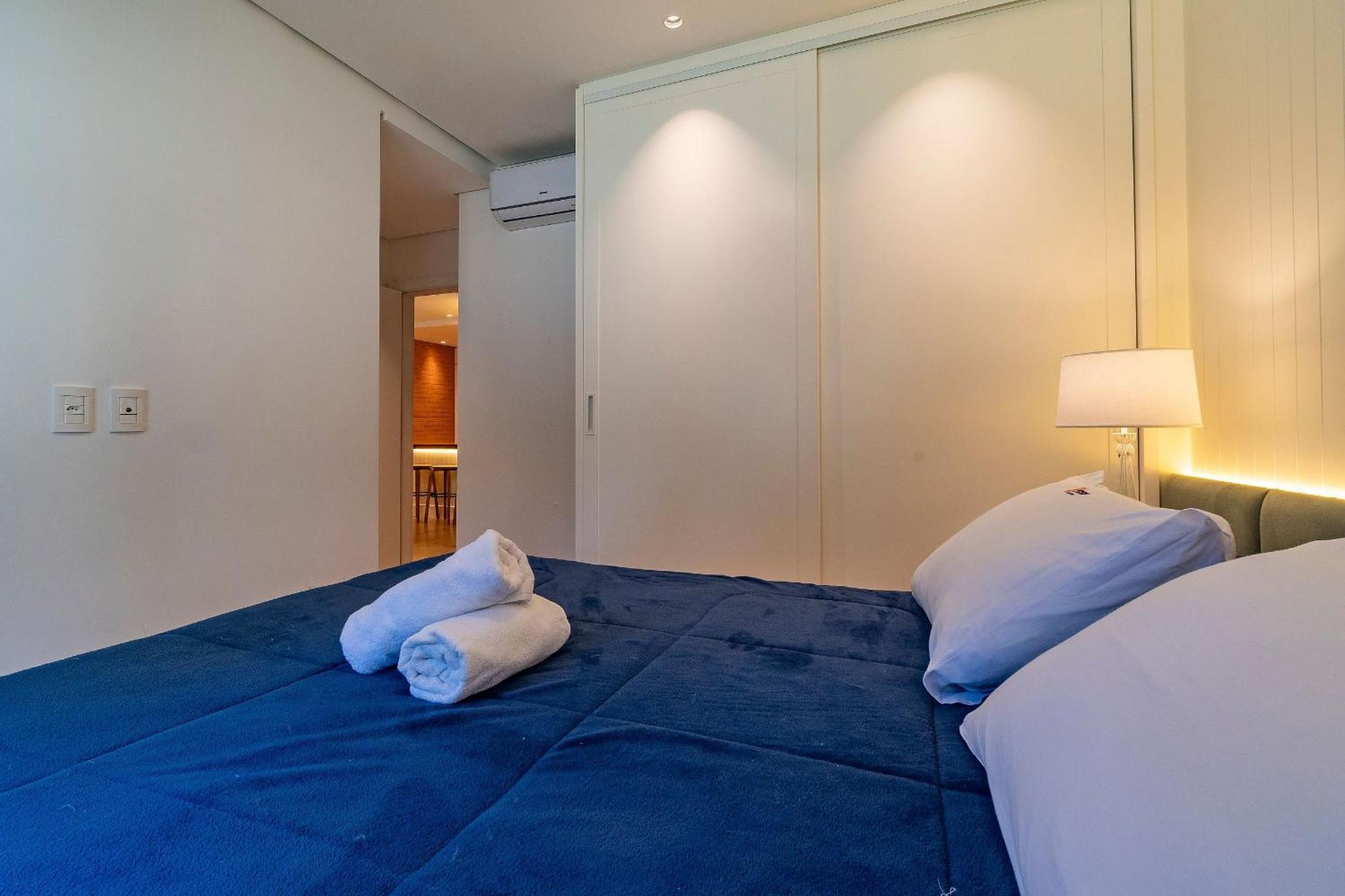 Rosa Edificio Bellagio Canela Com Infraestrutura Completa Apartman Kültér fotó