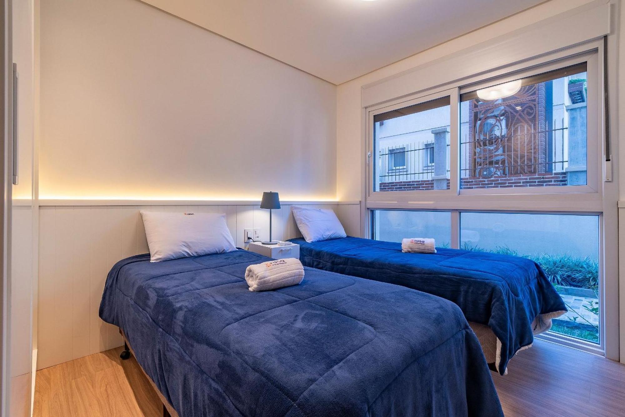 Rosa Edificio Bellagio Canela Com Infraestrutura Completa Apartman Kültér fotó