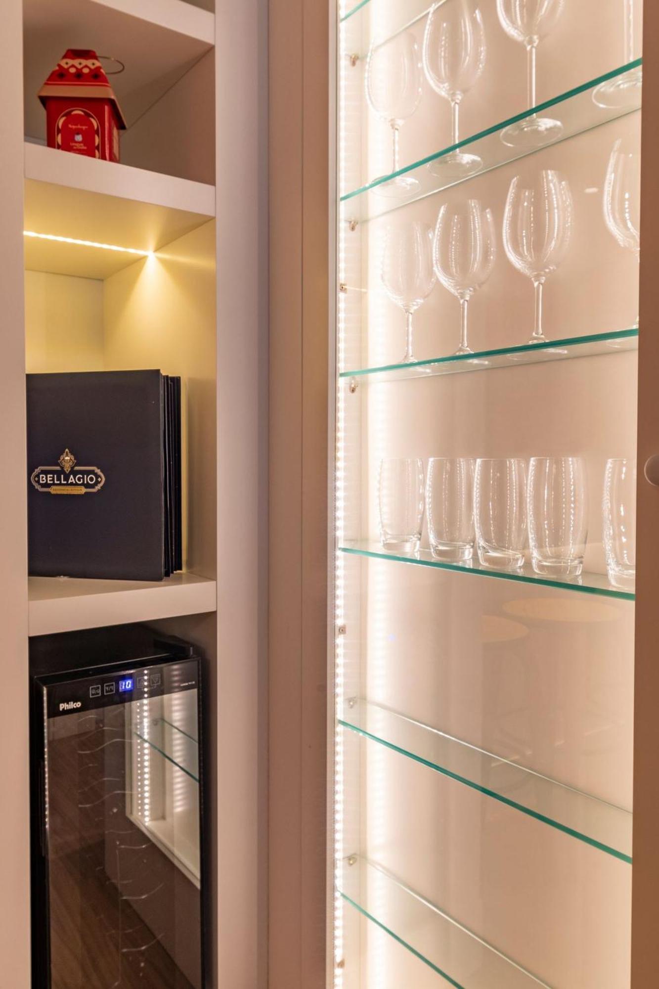 Rosa Edificio Bellagio Canela Com Infraestrutura Completa Apartman Kültér fotó